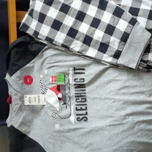 NWT Large Men's Christmas Pajamas